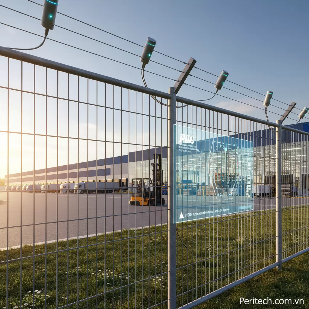 PIDS Nhà máy - Cảm biến hàng rào thông minh