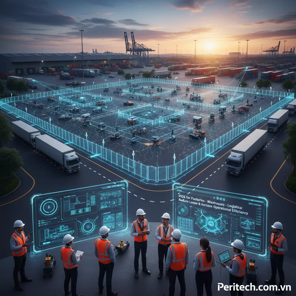 PIDS Nhà máy - Giám sát chu vi 4.0
