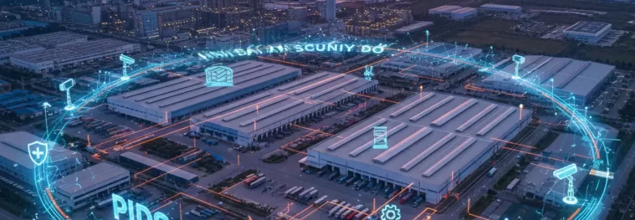 PIDS cho Nhà máy – Kho bãi – Logistics: Giảm tổn thất & tăng hiệu suất vận hành - PIDS Nhà máy