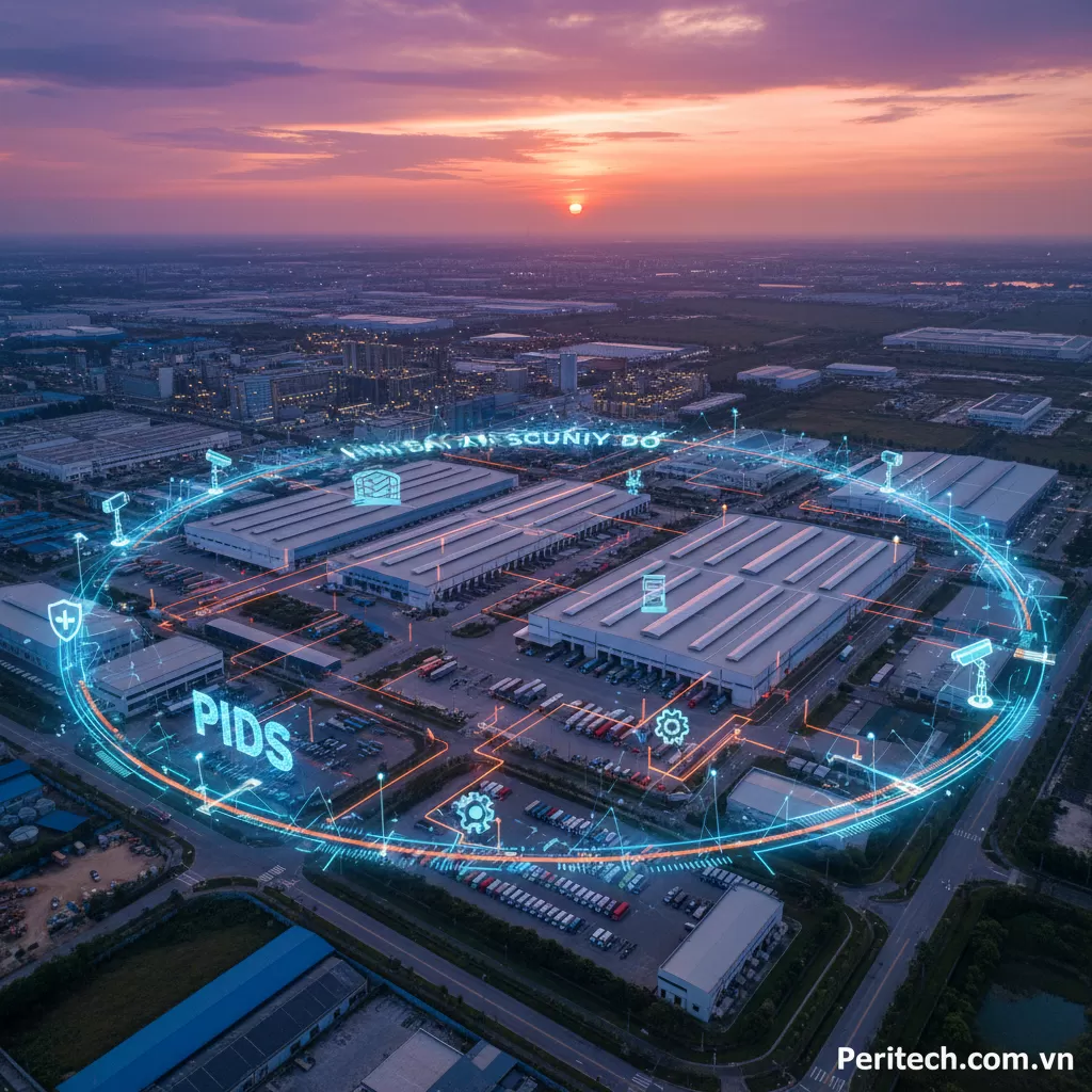 PIDS cho Nhà máy – Kho bãi – Logistics: Giảm tổn thất & tăng hiệu suất vận hành - PIDS Nhà máy