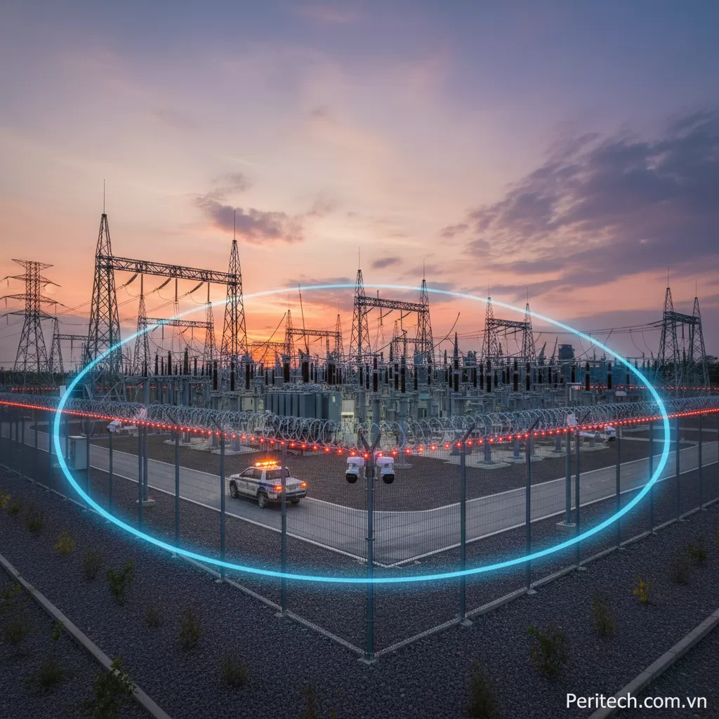 PIDS cho Trạm điện, Nhà máy điện, Substation - PIDS Trạm điện,