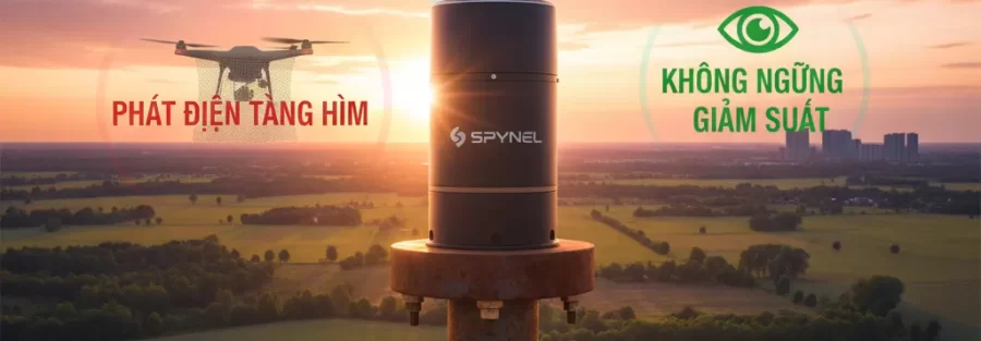 PIDS chống Drone & Giám sát 360° (SPYNEL) - PIDS chống Drone