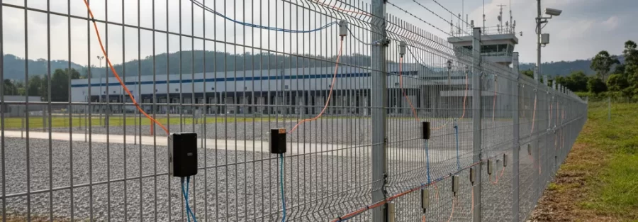 PIDS gì? Hệ - Hàng rào cảm biến