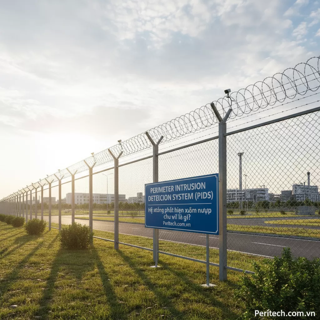 PIDS gì? Hệ - Hàng rào an ninh PIDS