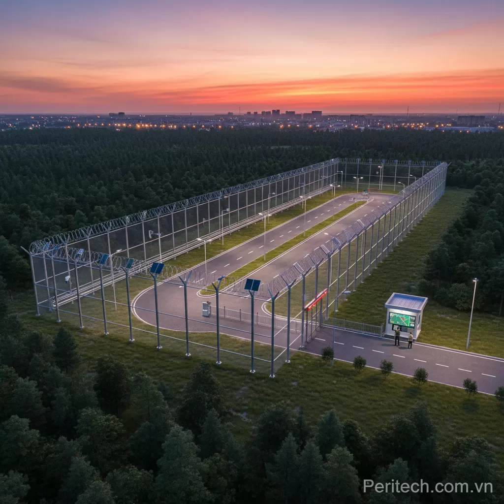 PIDS gì? Hệ - Hệ thống giám sát chu vi