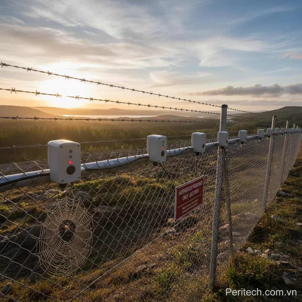 PIDS gì? Hệ - Cảm biến xâm nhập chu vi