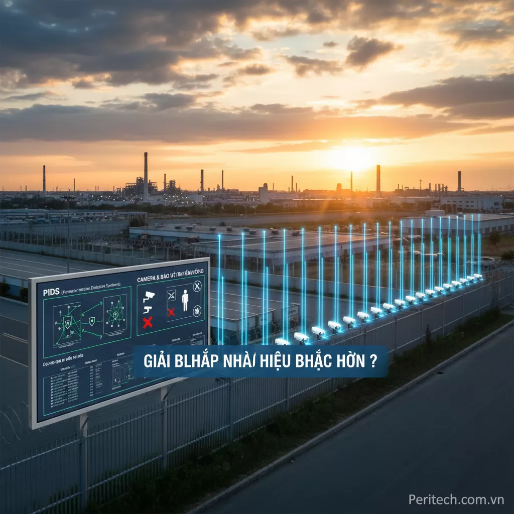 PIDS Camera Bảo - Hàng rào an ninh ảo