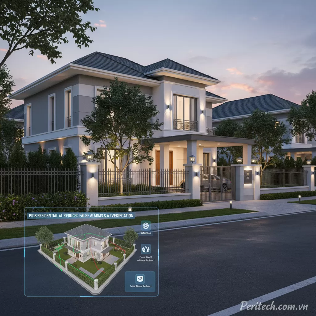 PIDS Dân cấp: - An ninh chu vi AI