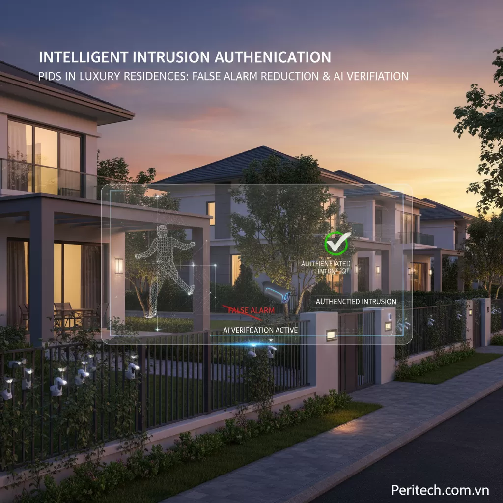 PIDS Dân cấp: - Xác thực xâm nhập thông minh