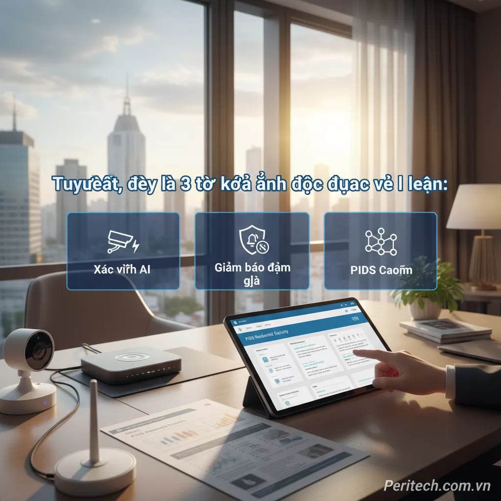 PIDS trong Dân cư cao cấp: Giảm báo động giả & Xác minh AI - PIDS Dân cấp: