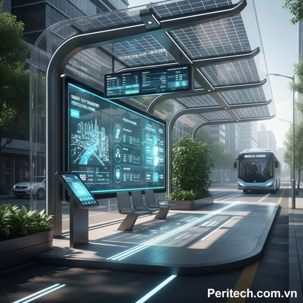 PIDS đô thị - Trạm dừng xe buýt tương lai