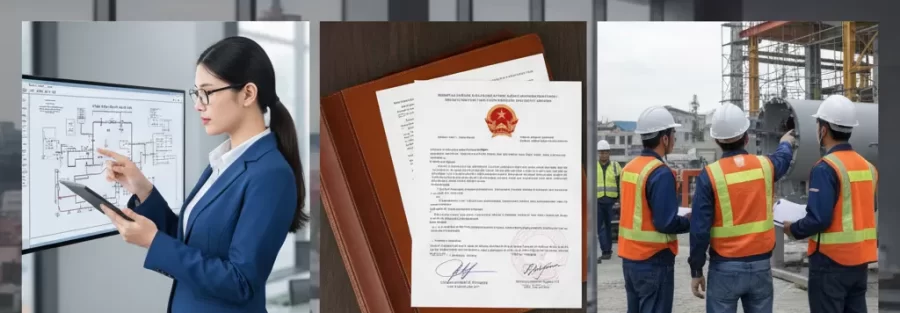 Quy trình nghiệm thu PIDS & hồ sơ pháp lý Việt Nam - trình nghiệm PIDS