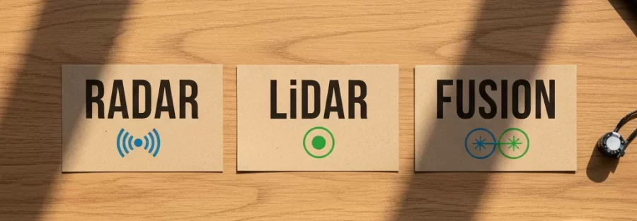 Radar vs LiDAR – chọn công nghệ nào? - Radar LiDAR chọn
