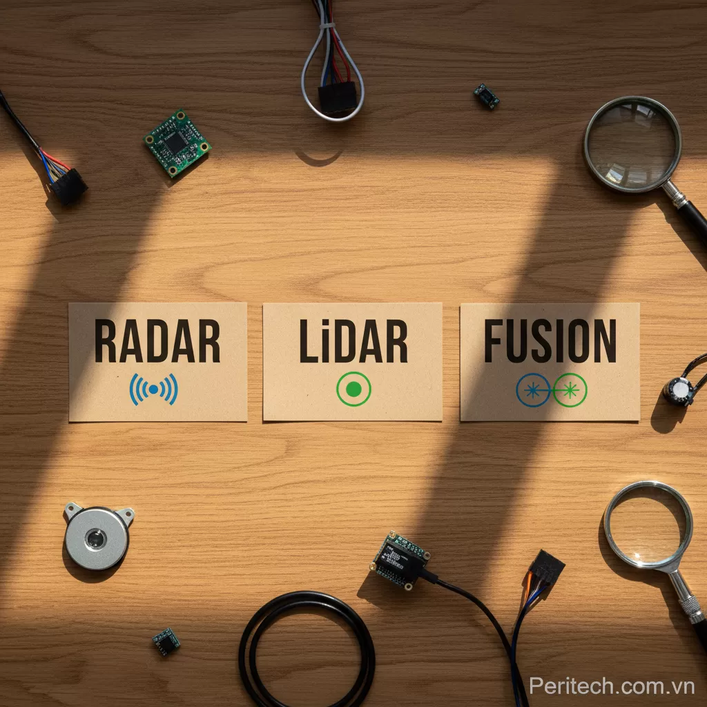Radar vs LiDAR – chọn công nghệ nào? - Radar LiDAR chọn
