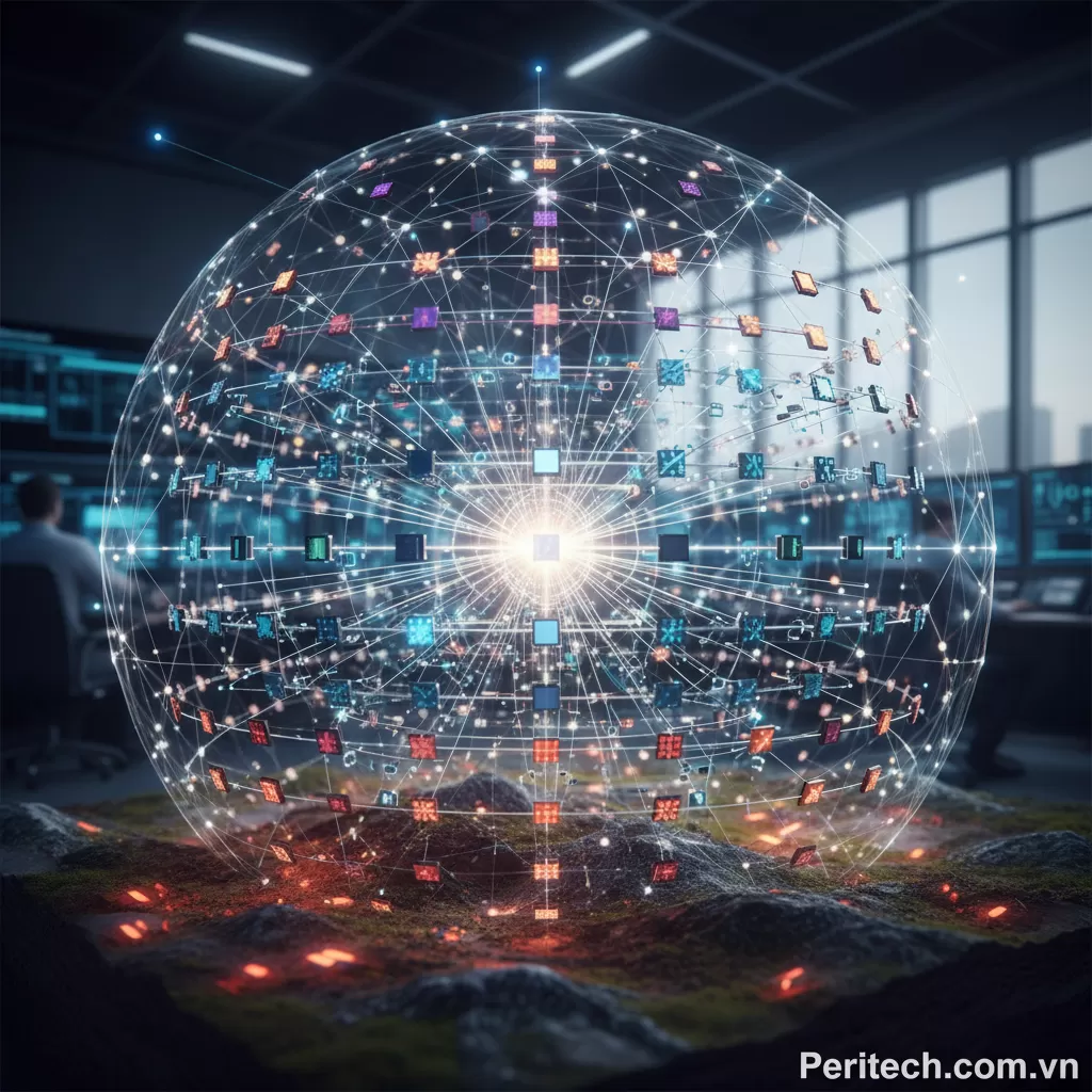 Sensor Fusion hợp - Mạng lưới cảm biến đa lớp