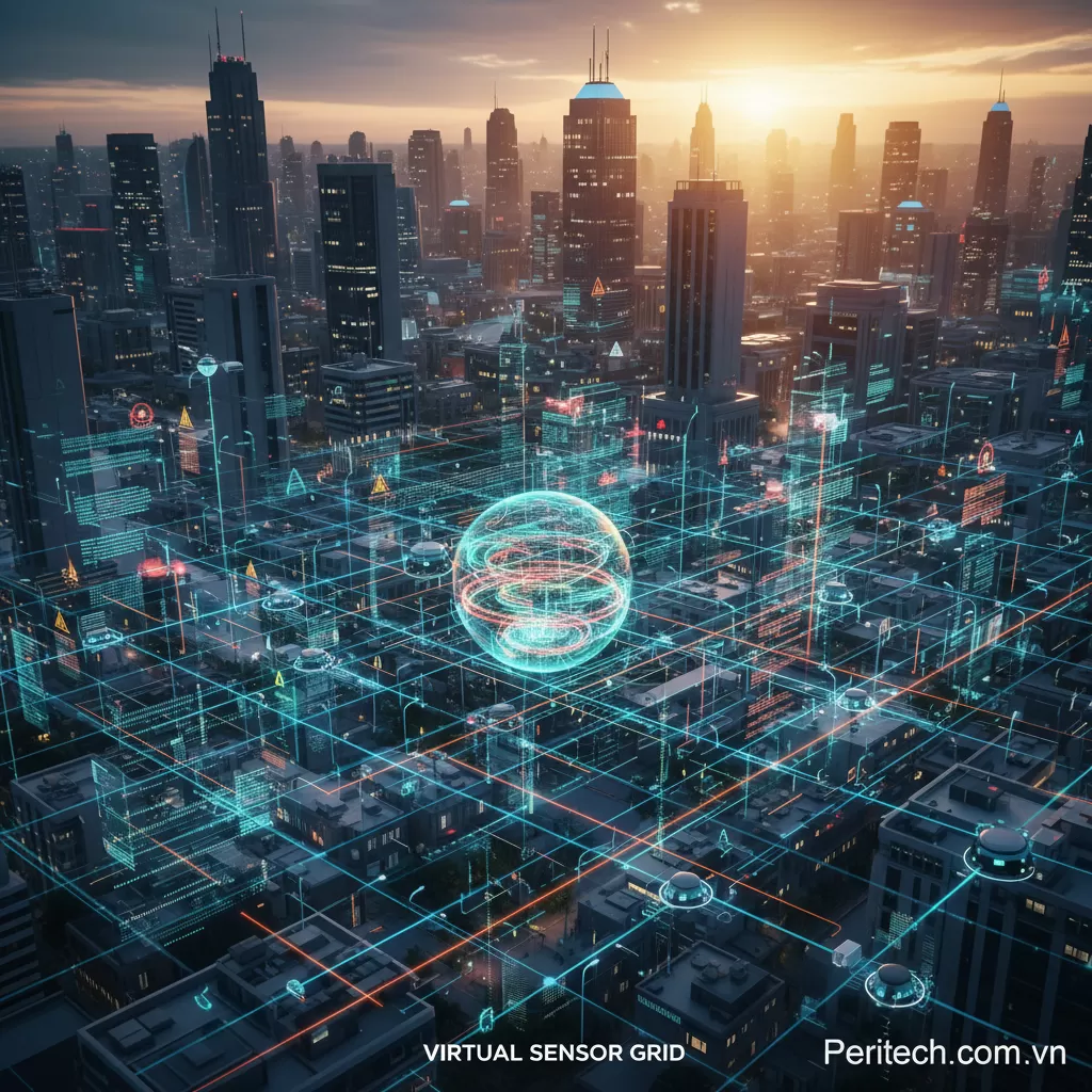 Sensor Fusion – hợp nhất cảm biến PIDS đa lớp
