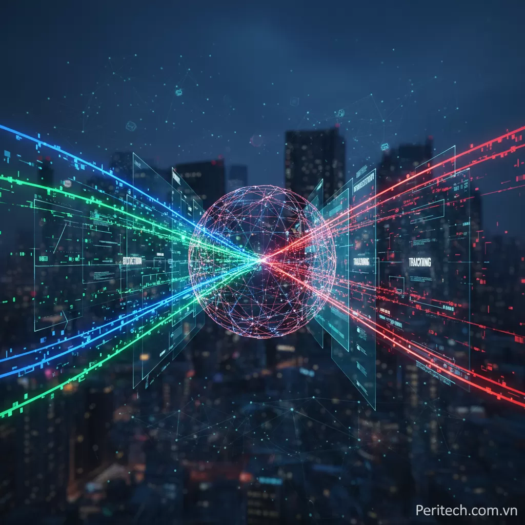 Sensor Fusion hợp - Luồng dữ liệu hội tụ