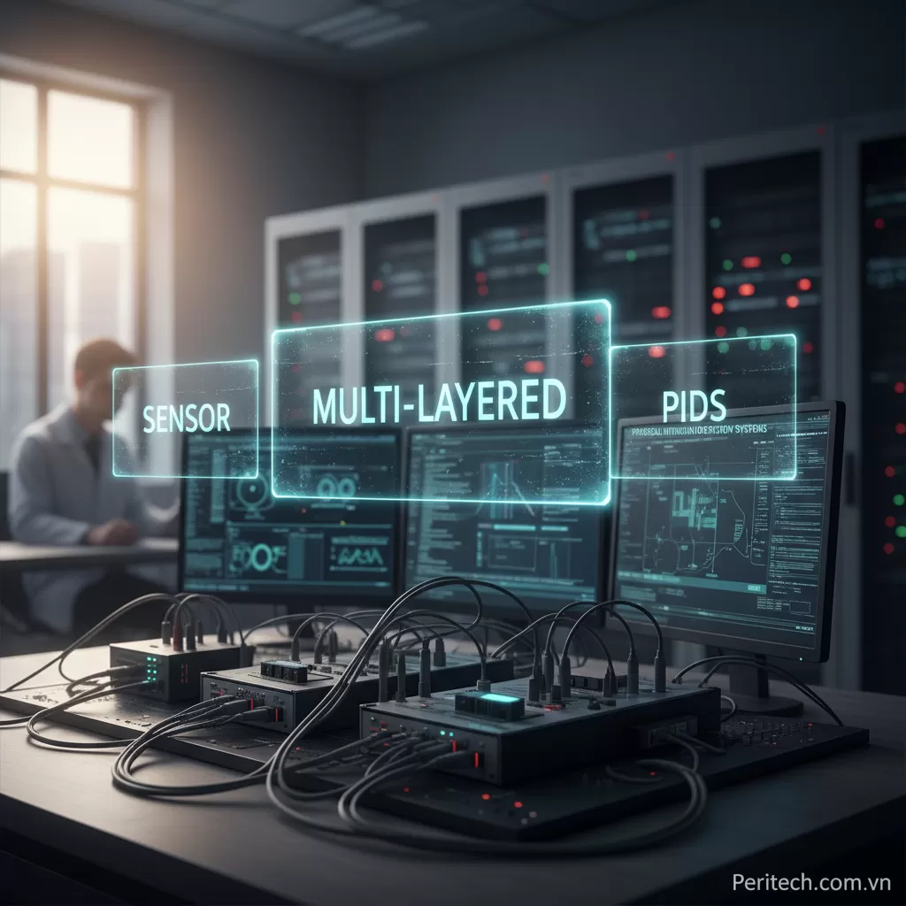 Sensor Fusion – hợp nhất cảm biến PIDS đa lớp - Sensor Fusion hợp