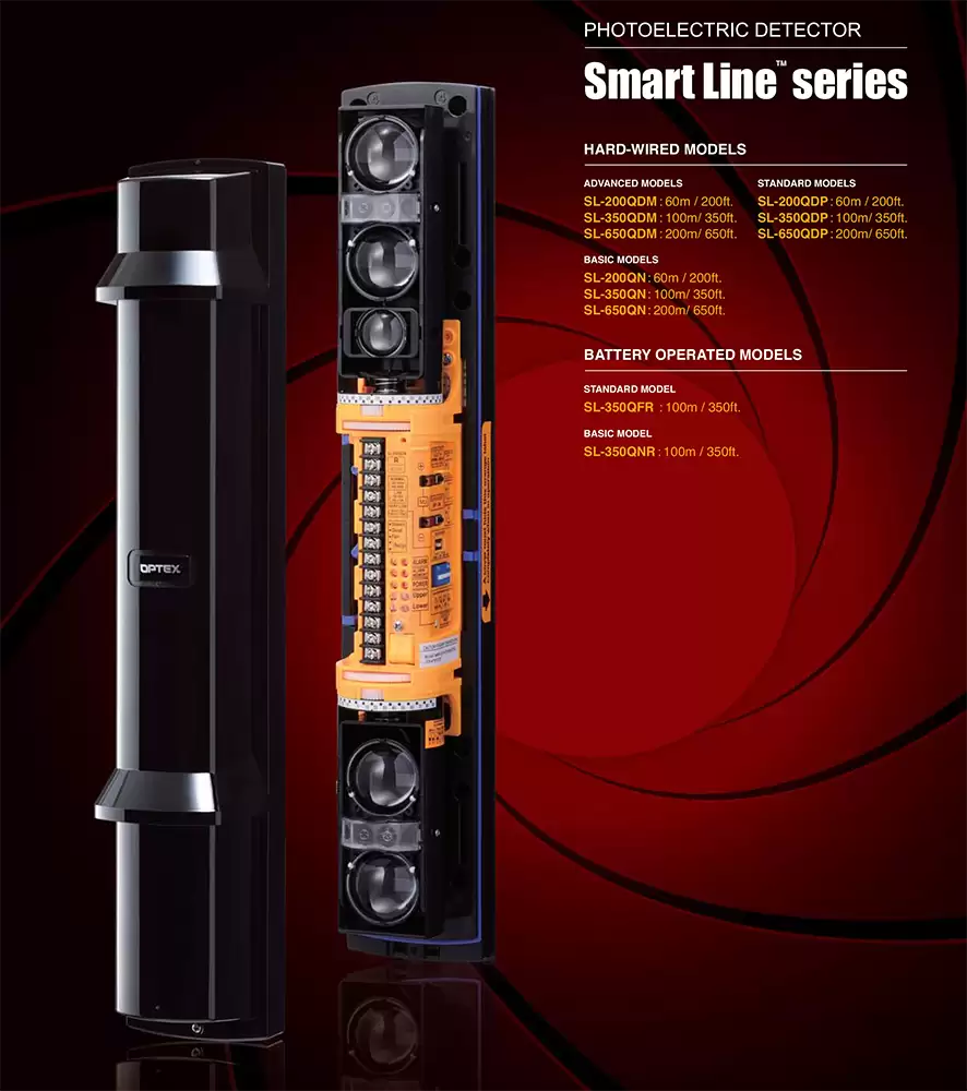 SL-200QDM/SL-350QDM/SL-650QDM – THIẾT BỊ PHÁT HIỆN QUANG ĐIỆN