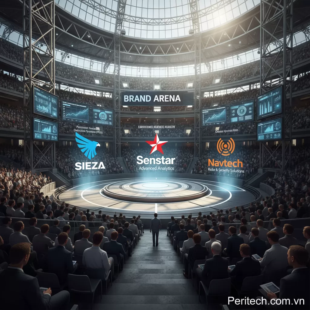 •So sánh thương hiệu PIDS quốc tế (SIEZA, Senstar, Navtech) - •So sánh thương