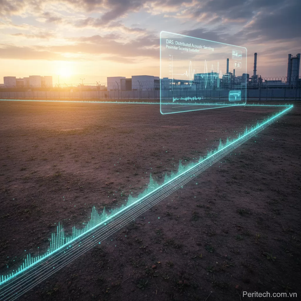 Tại (Distributed Acoustic - Hàng rào ảo thông minh