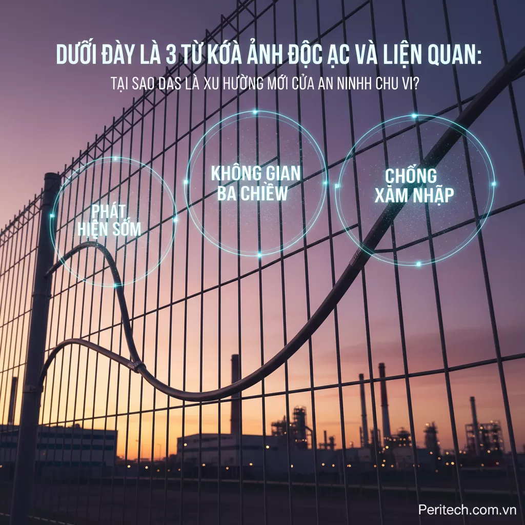 Tại sao DAS (Distributed Acoustic Sensing) là xu hướng mới của an ninh chu vi? - Tại (Distributed Acoustic