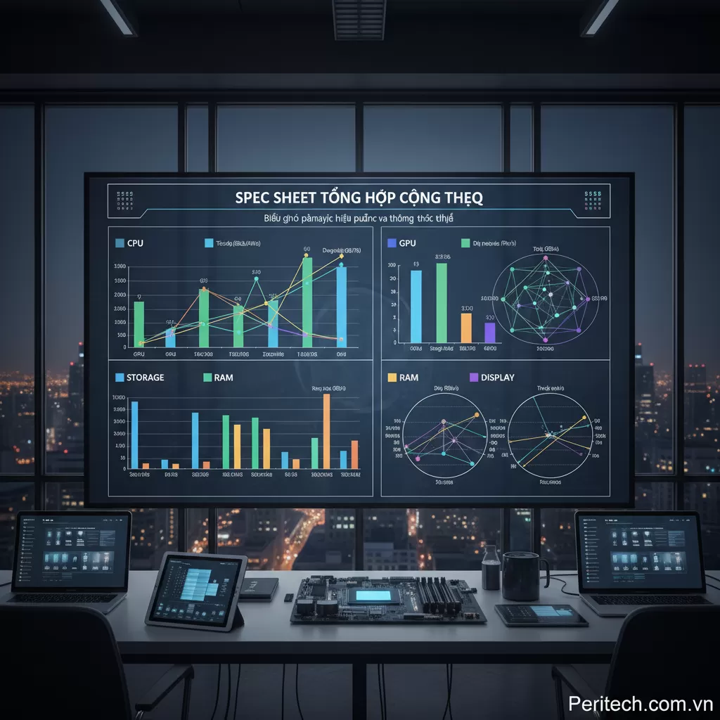 Thông số kỹ - Biểu đồ phân tích