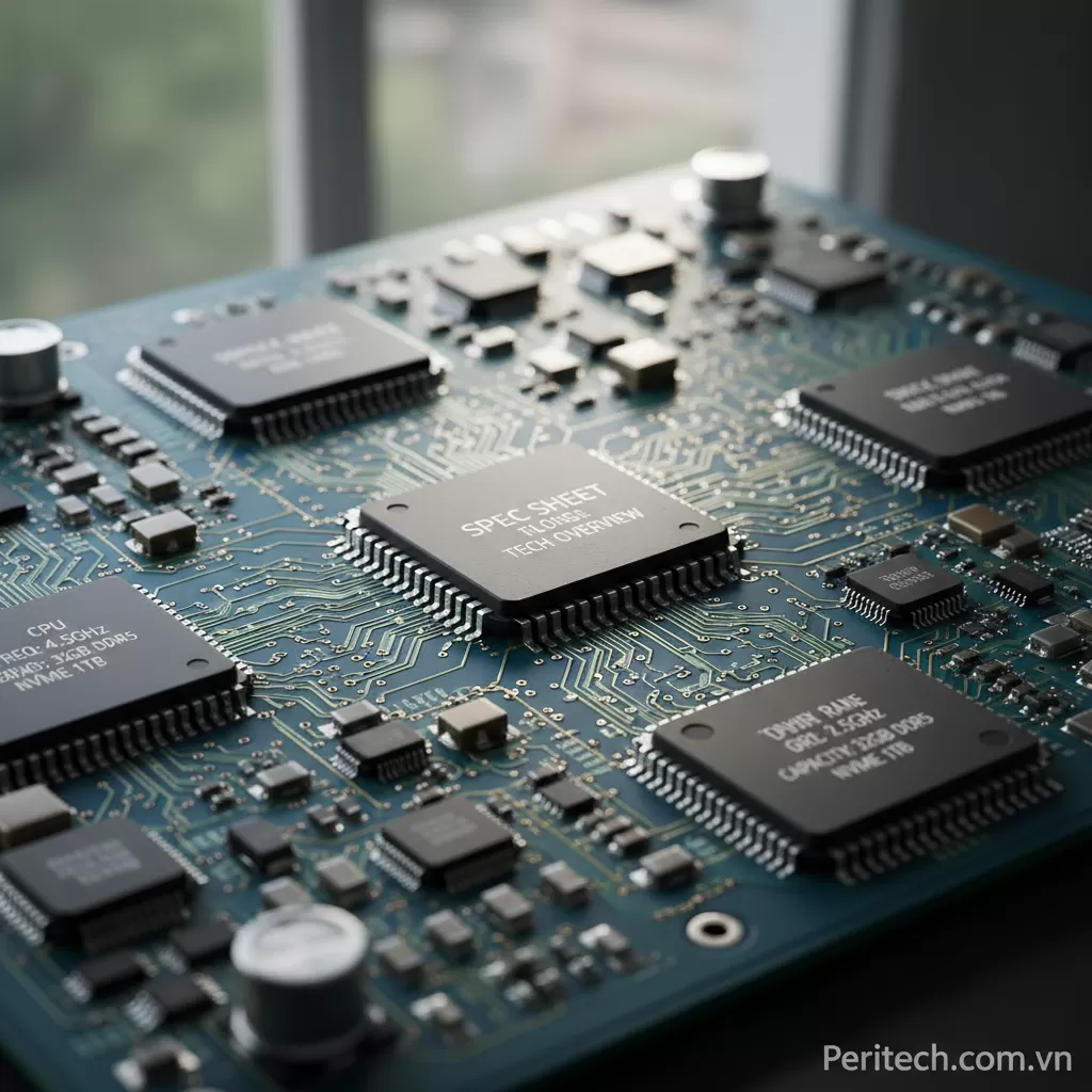 Thông số kỹ - Chi tiết vi mạch