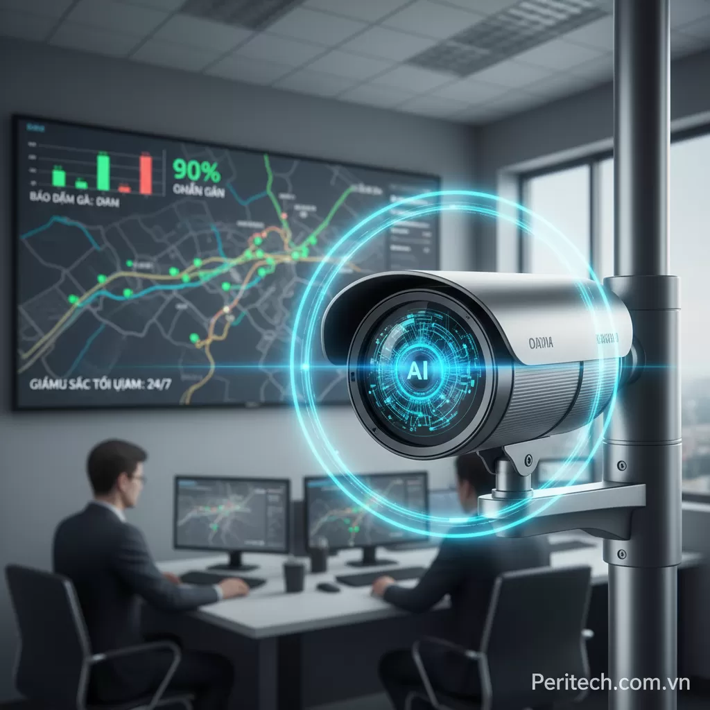 Tích hợp AI trong PIDS: Mắt thần an ninh Tích hợp AI trong PIDS: Mắt thần an ninh