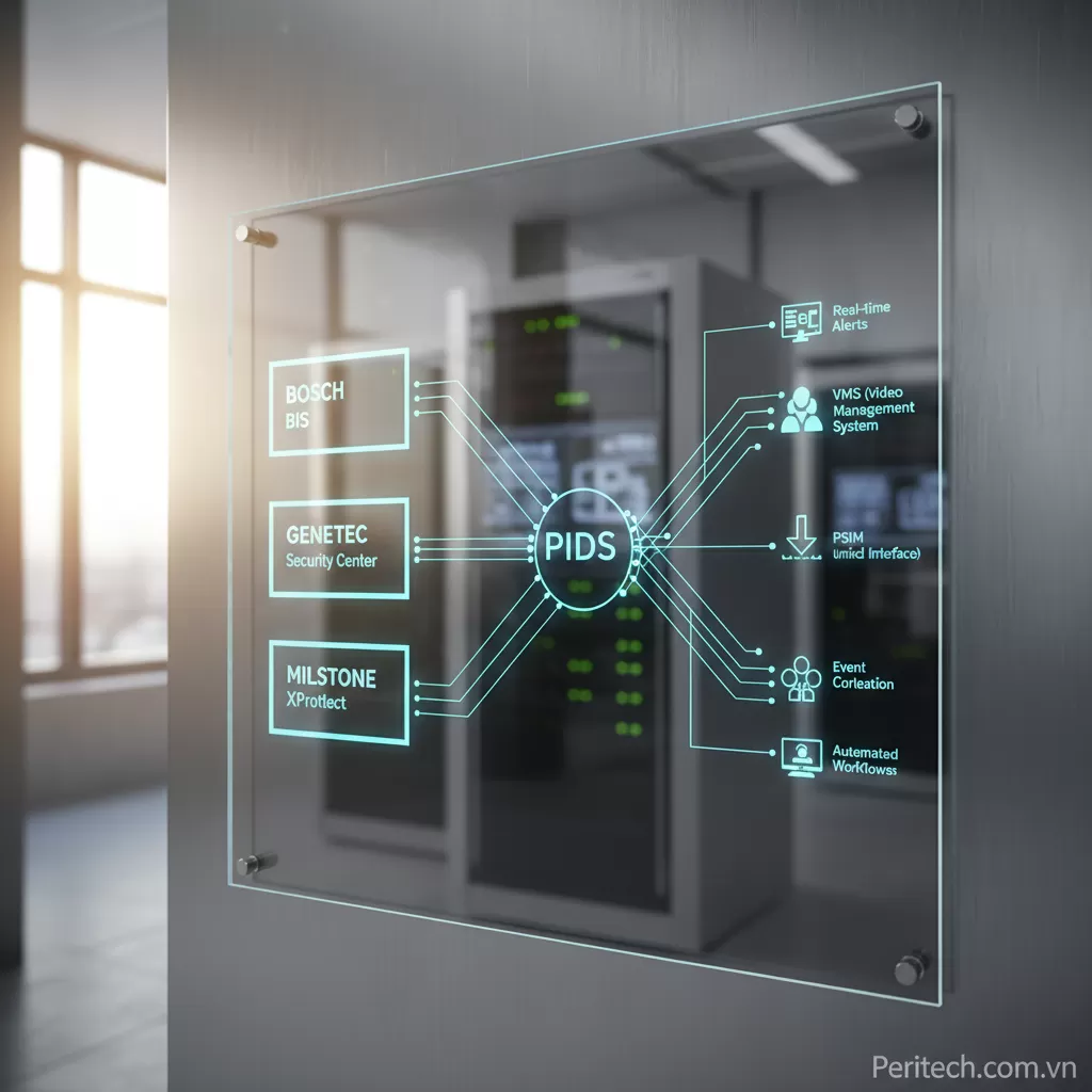 Tích hợp PIDS - Sơ đồ tích hợp PIDS