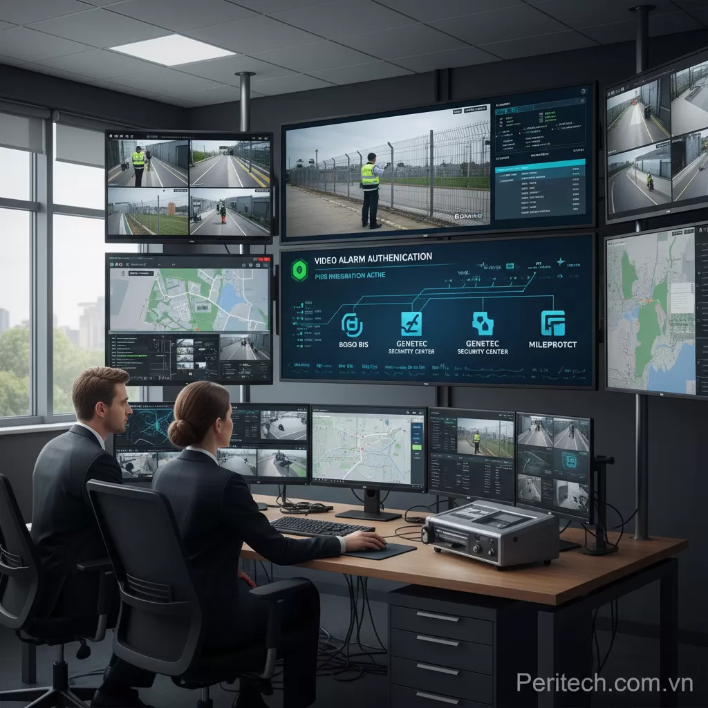 Tích hợp PIDS - Xác thực báo động video