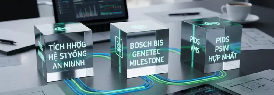 Tích hợp PIDS với VMS/PSIM (Bosch BIS, Genetec, Milestone) - Tích hợp PIDS