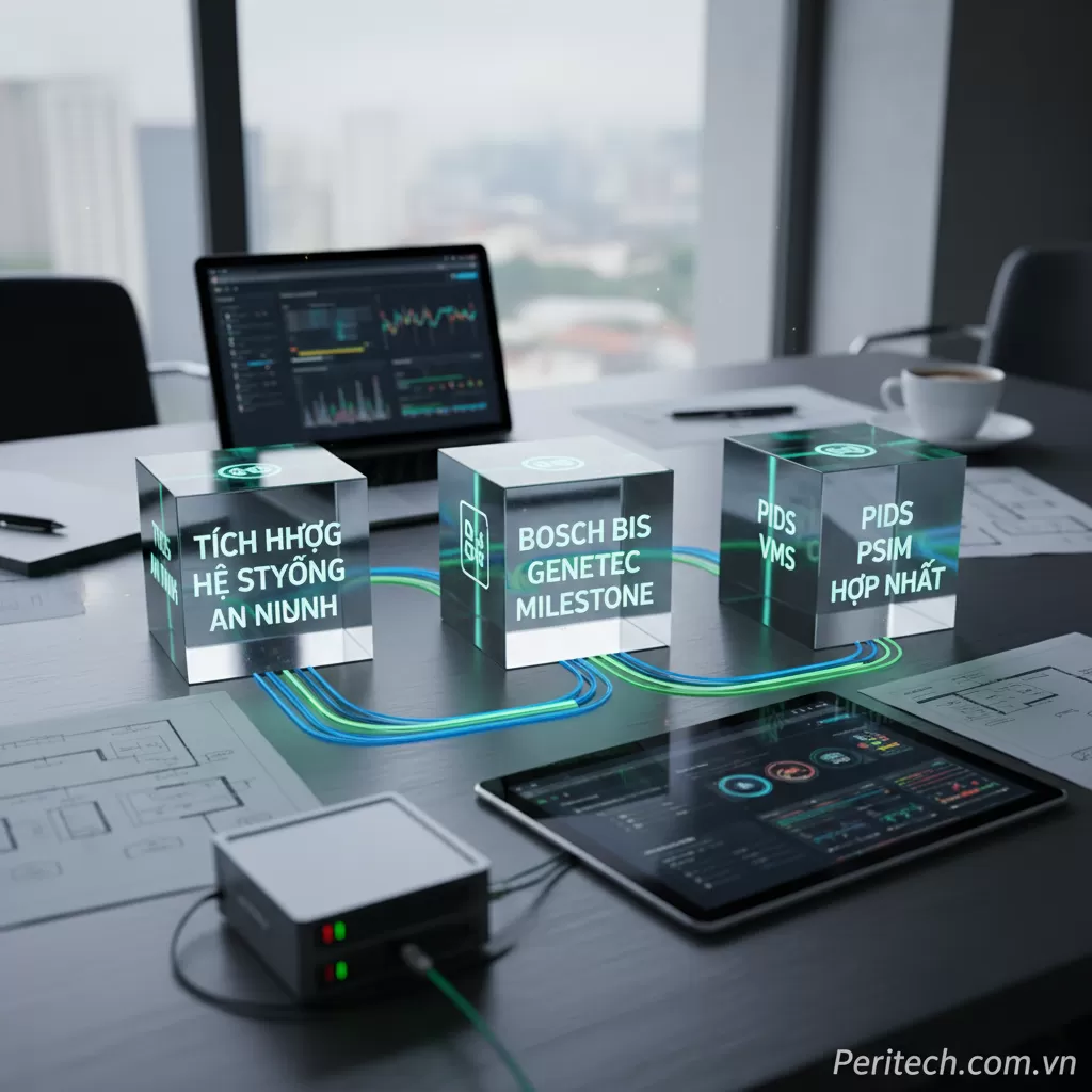Tích hợp PIDS với VMS/PSIM (Bosch BIS, Genetec, Milestone) - Tích hợp PIDS