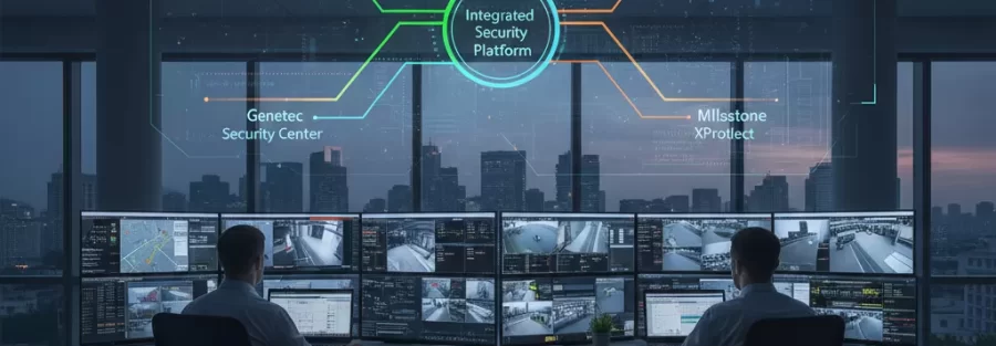 Tích hợp PIDS với VMS/PSIM (Bosch BIS, Genetec, Milestone) - Tích hợp PIDS