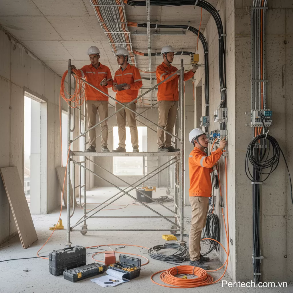 Triển khai thực - Lắp đặt tại công trình