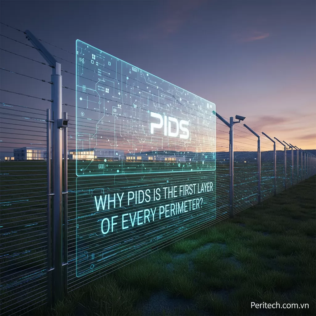 PIDS lớp bảo - Hàng rào điện tử