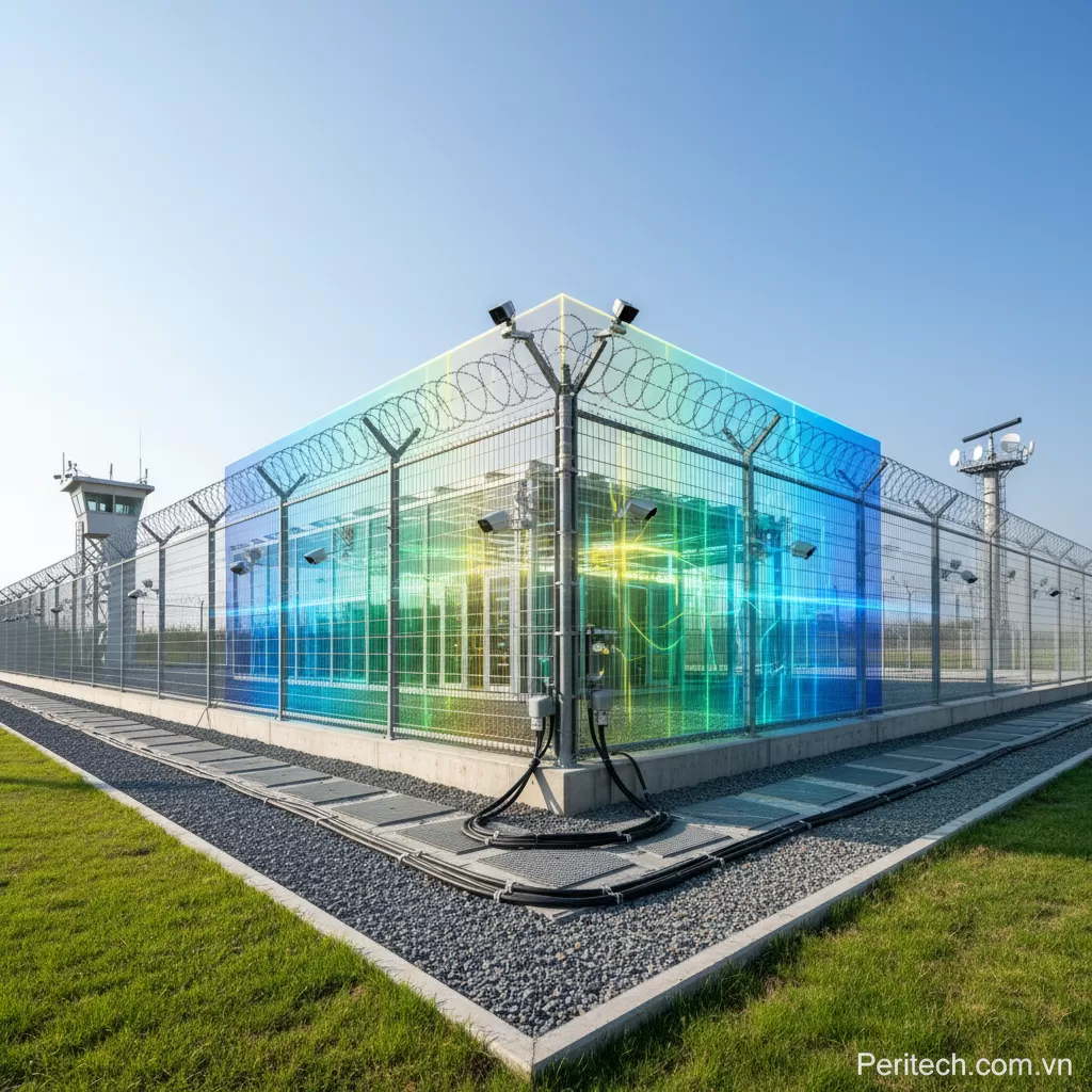 PIDS lớp bảo - Lá chắn chu vi