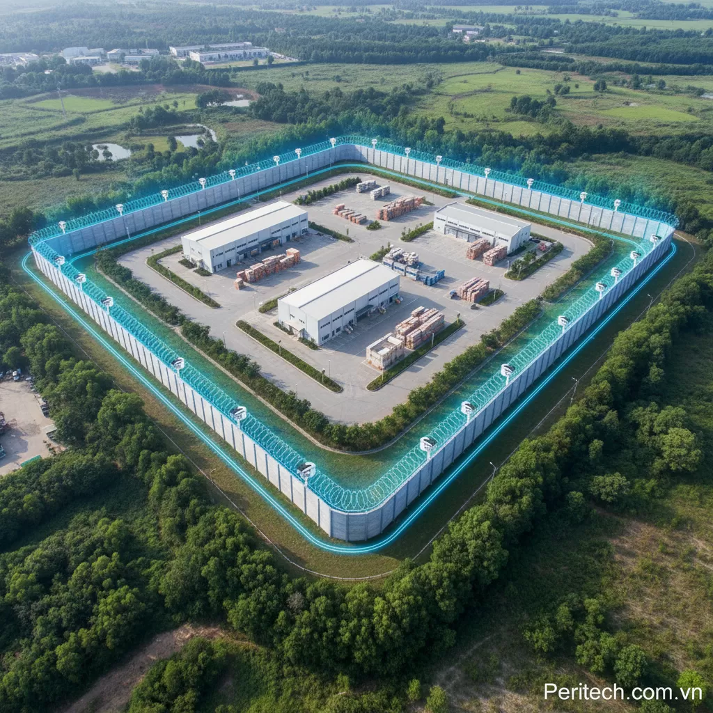 PIDS lớp bảo - Lá chắn chu vi