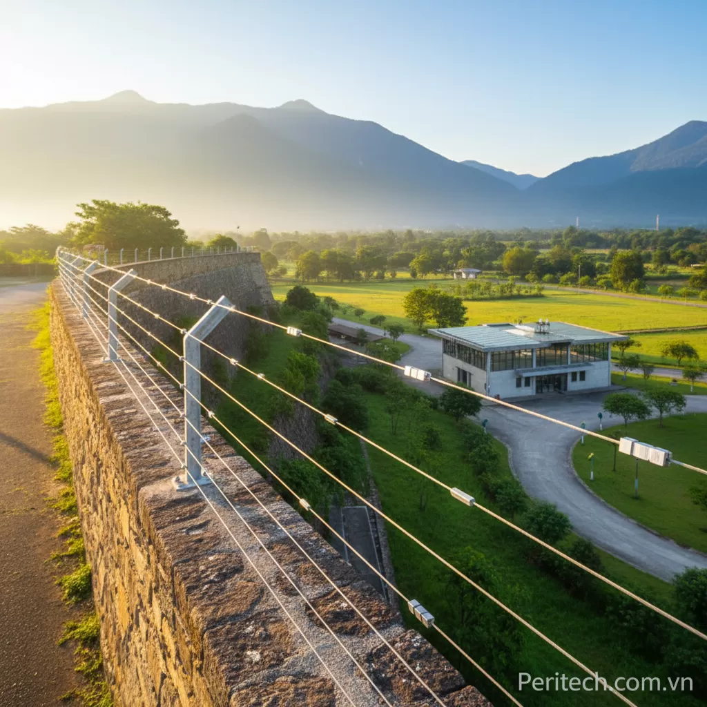 PIDS lớp bảo - Hàng rào cảm biến