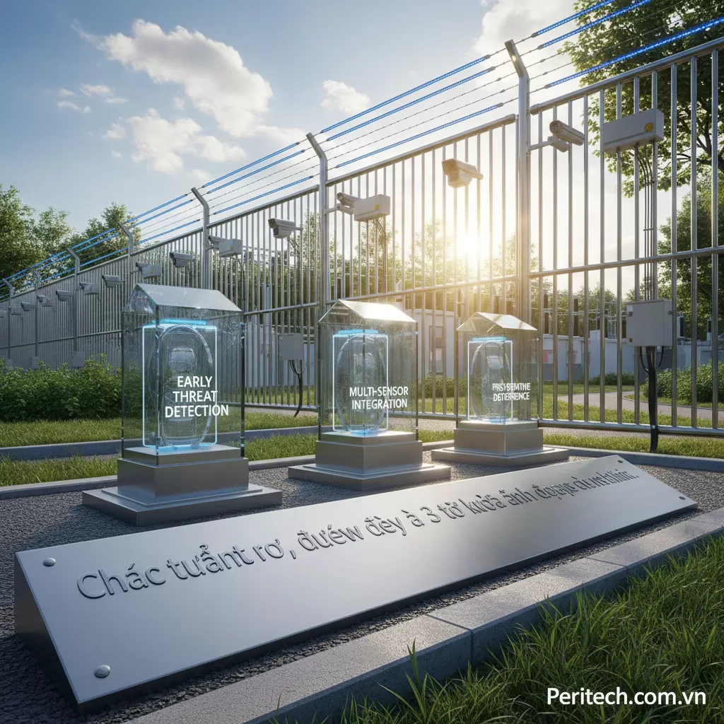 Vì sao PIDS là lớp bảo vệ đầu tiên của mọi chu vi? - PIDS lớp bảo