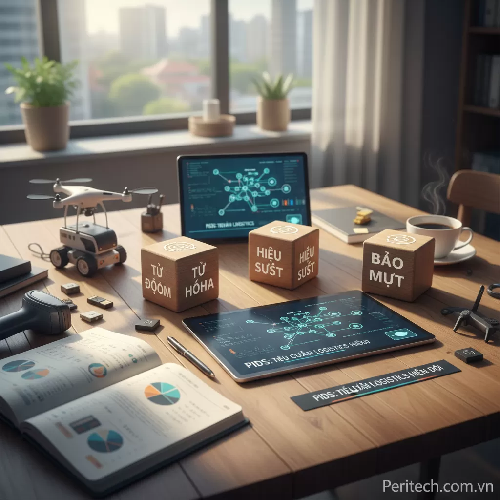 •Vì sao PIDS là tiêu chuẩn bắt buộc của kho logistics hiện đại? - •Vì PIDS tiêu