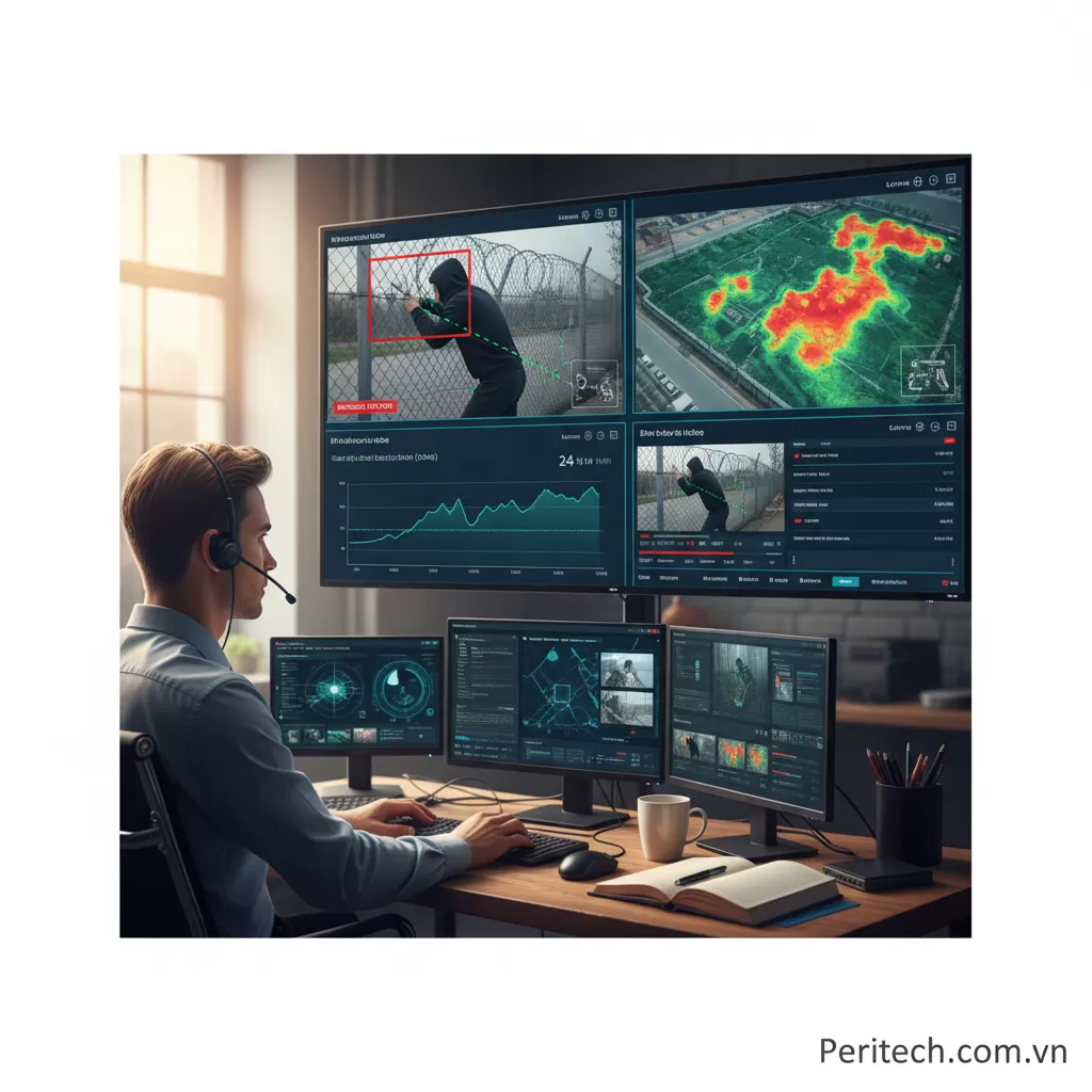 Video Analytics PIDS - Phân tích hành vi xâm nhập