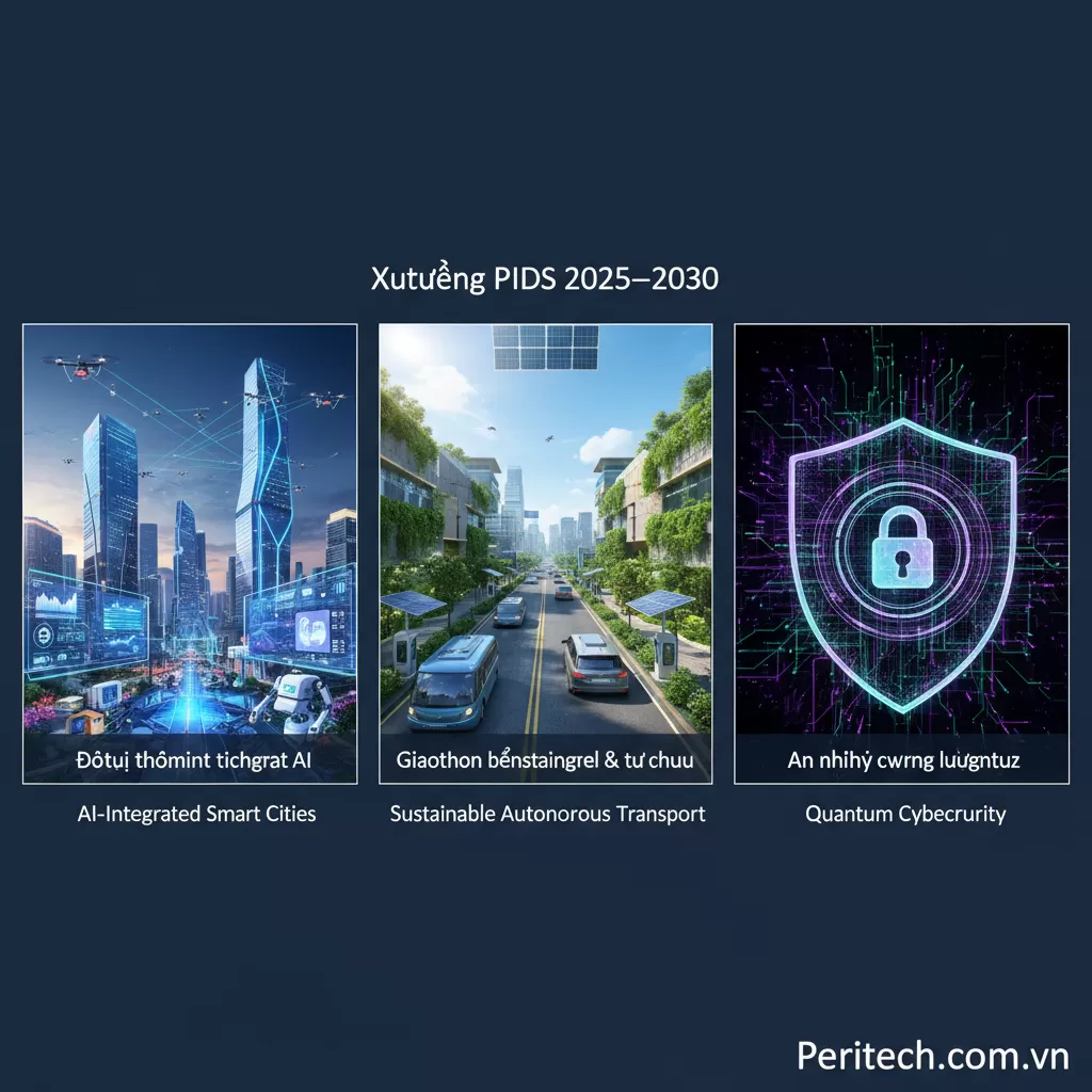 •Xu hướng PIDS 2025–2030 - •Xu hướng PIDS