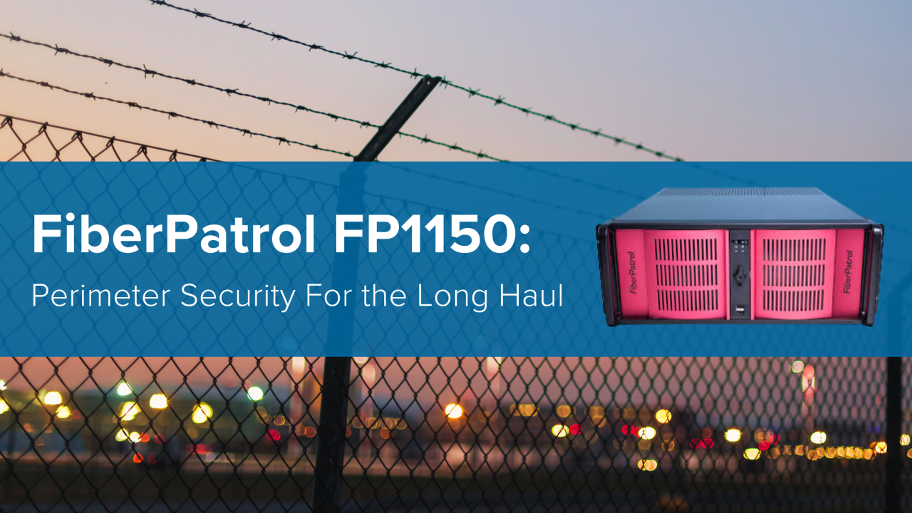 Senstar FiberPatrol, FiberPatrol FP1150