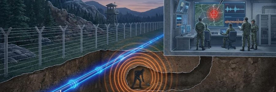 DAS cho Quân Sự, Biên Giới