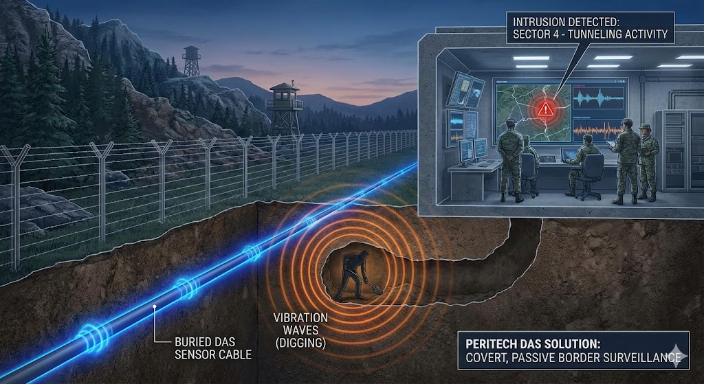 DAS cho Quân Sự, Biên Giới