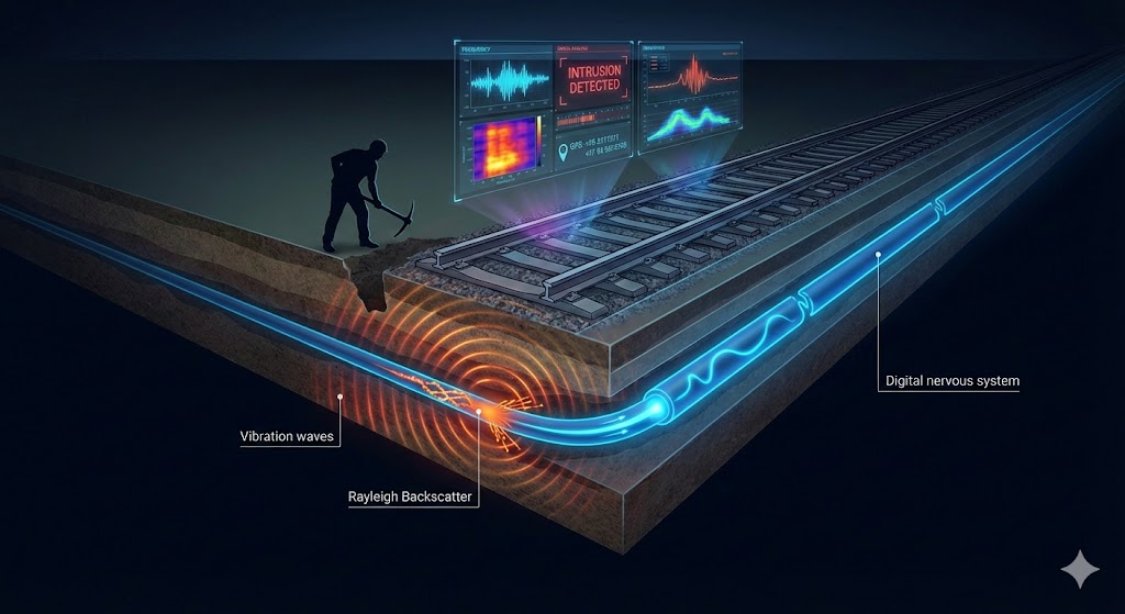 DAS cho đường sắt