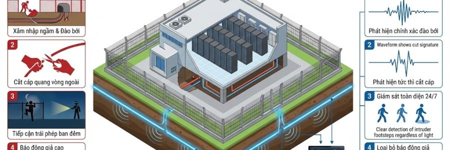 Rủi ro cho Trung tâm dữ liệu (Data Center) - Giải pháp DAS cho trung tâm dữ liệu