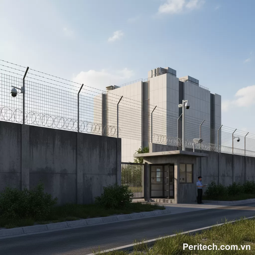 Bảo vệ trung - Lớp bảo vệ vật lý