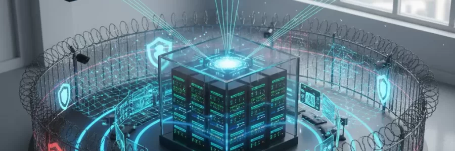 Bảo vệ trung tâm dữ liệu (Data Center) bằng hệ thống an ninh đa lớp từ ngoài vào trong, - Bảo vệ trung